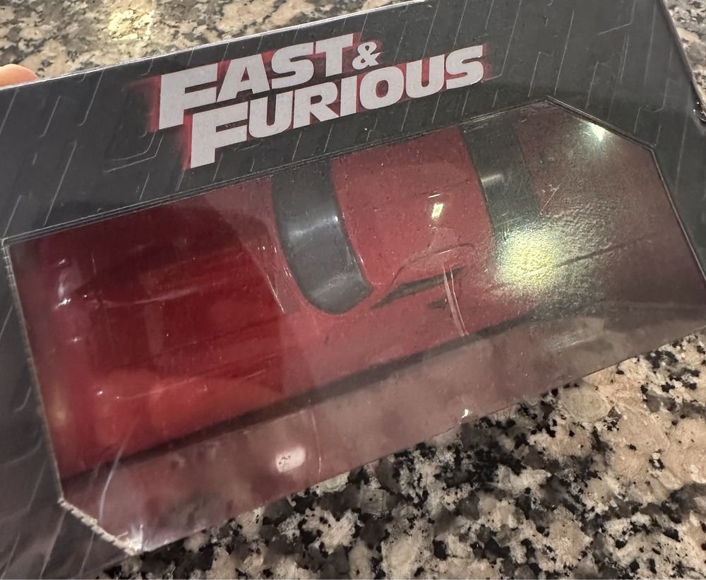 Fast & Furious Letty’s Chevy Corvette Velocidade Furiosoa/Diecast