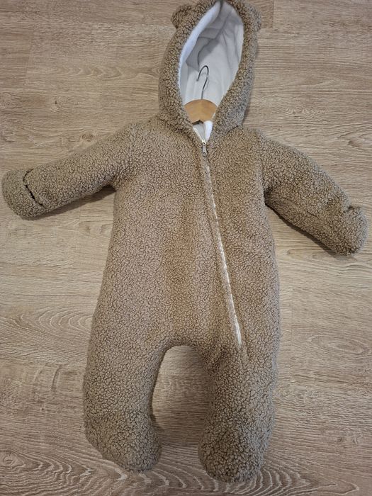 Продам зимовий комбінезон Teddy + шапочка