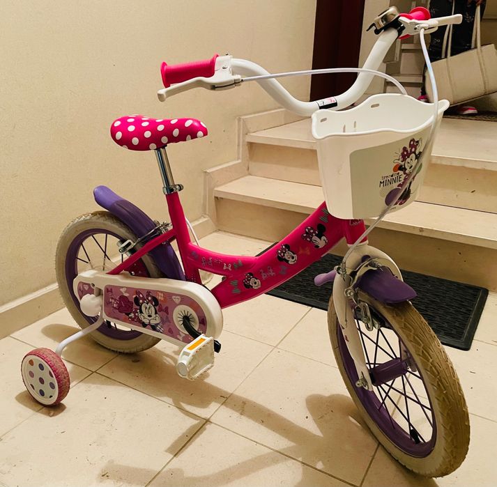 Bicicleta de Menina Minnie Mouse 4-6 anos
70€