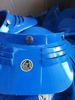 Palas capacete antigas