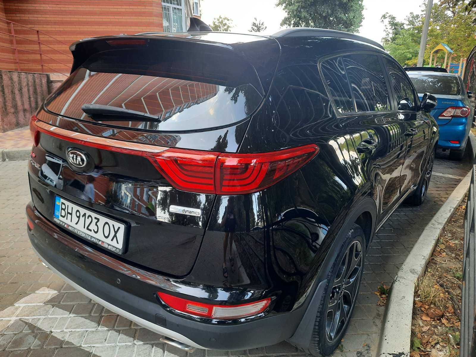 KIA SPORTAGE 2016 Nobles