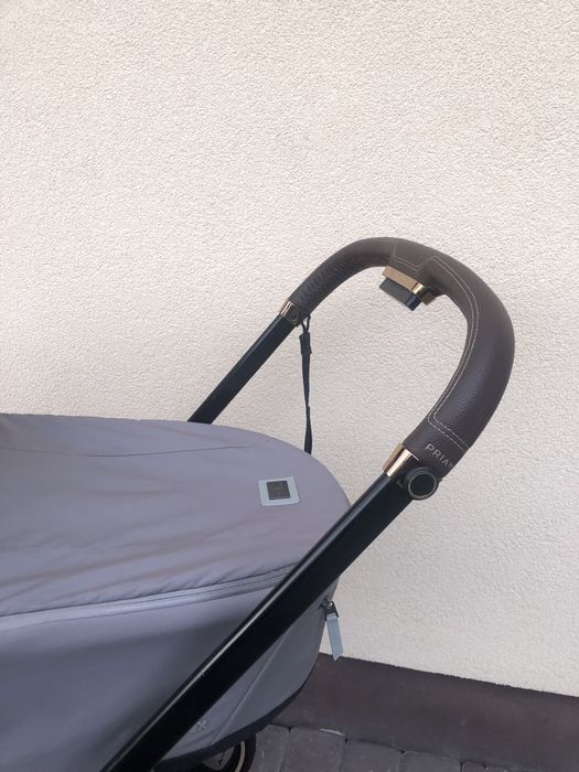 Коляска Cybex Priam Lux 4.0 Soho Grey тільки люшька+шассі