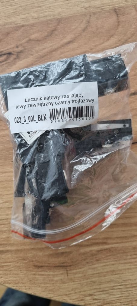 Szynoprzewód 3 fazowy + łączniki