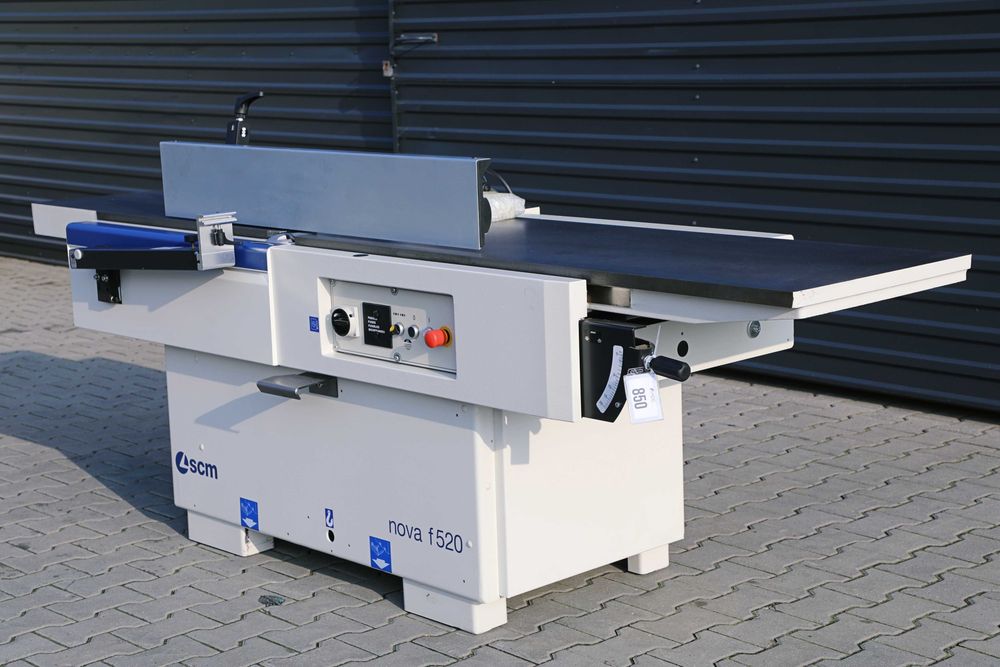 Strugarka heblarka SCM F520 nova (850)