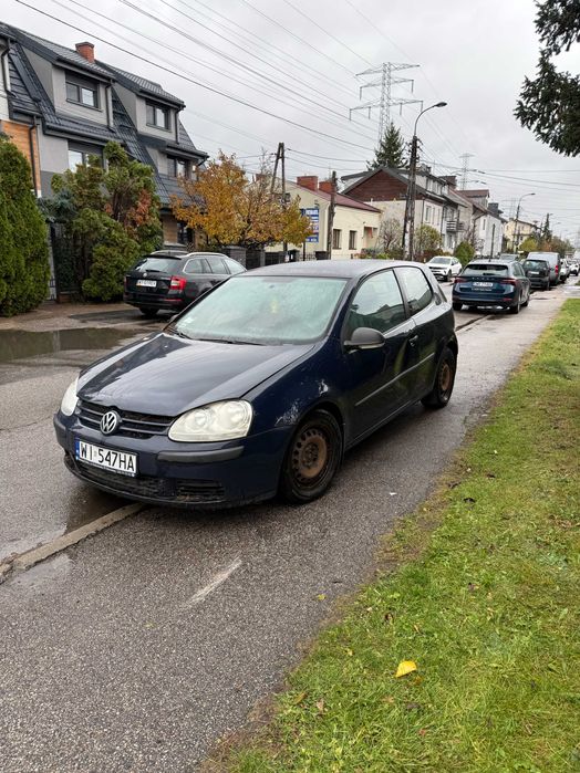 Volkswagen Golf 5 2006, 1,4 16V 80 KM, 150.000 km