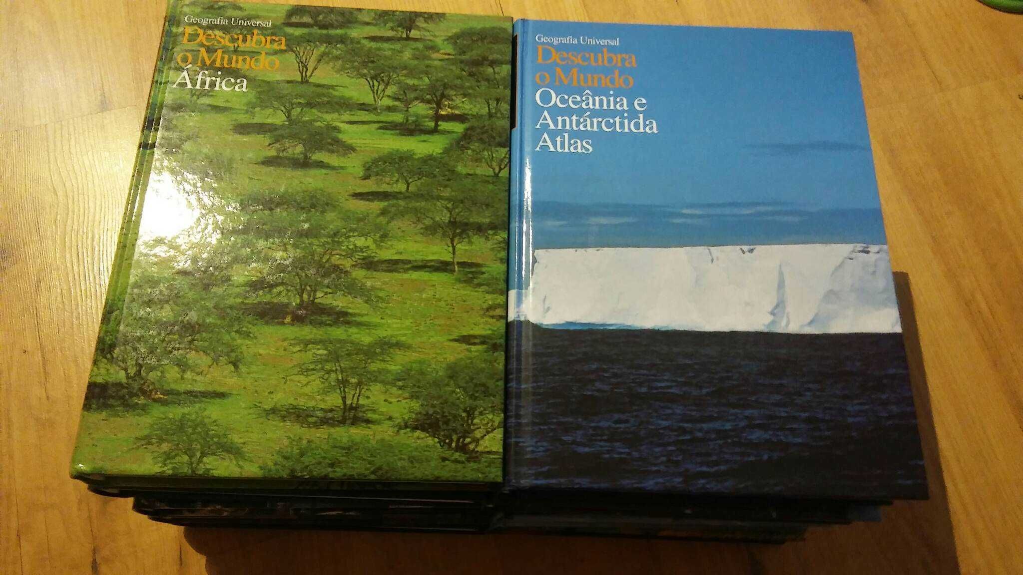 Coleção - Descubra o Mundo - 10 volumes - ediclube