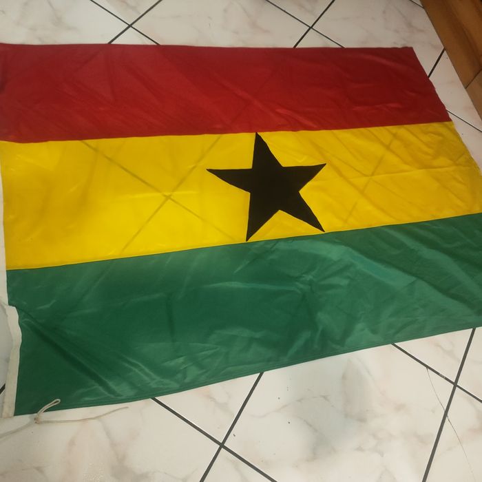 Flaga banderą - Ghana