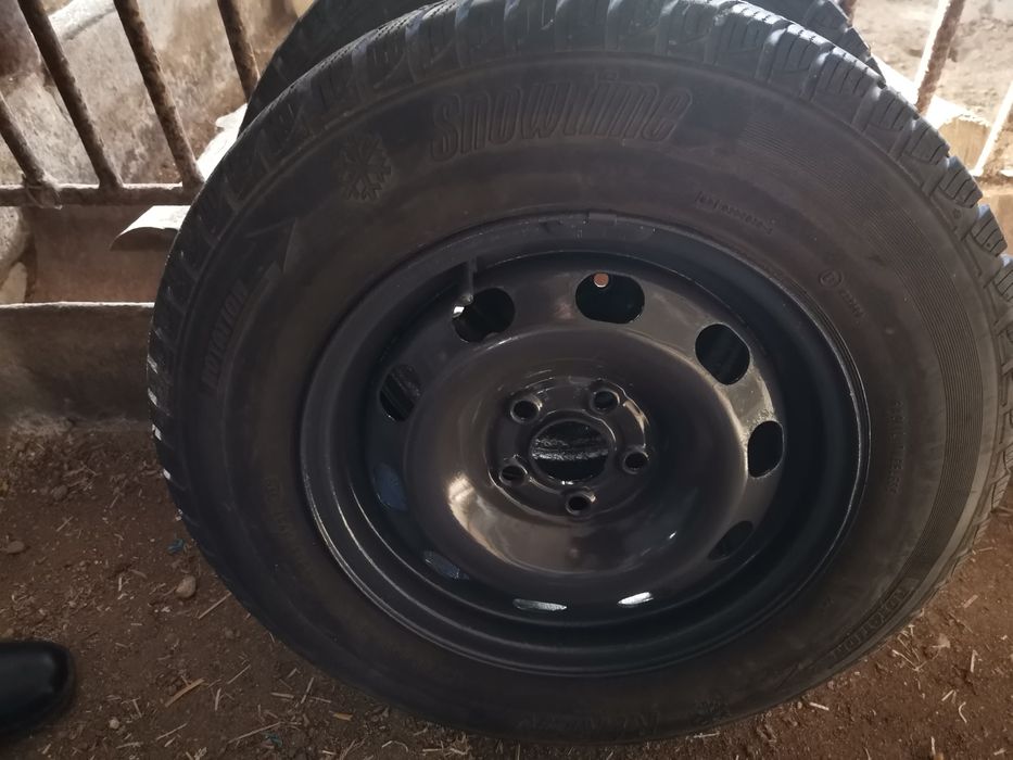 Koła stalowe r 15 14 5x100 polo seat golf