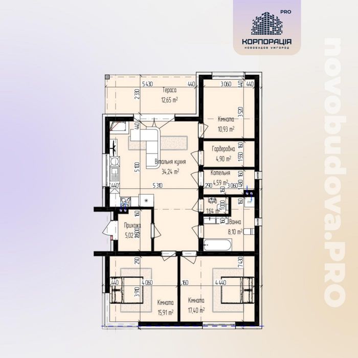 Продаж нового будинку (американка) у р-ні Садовий, поруч "Нова Лінія"