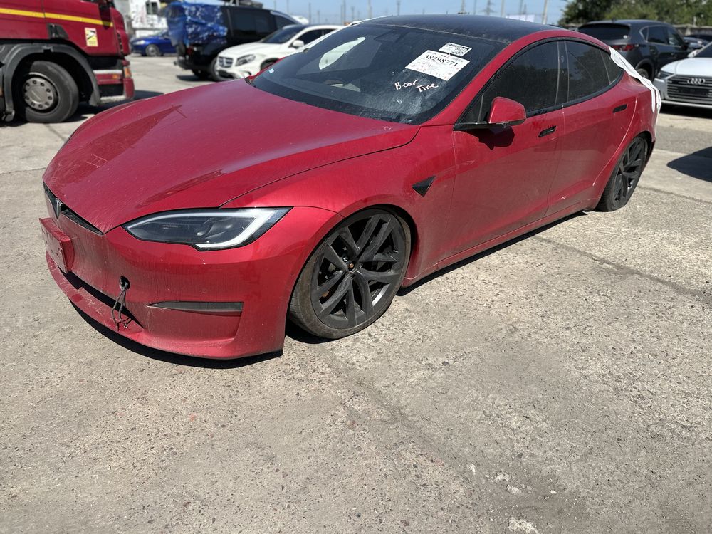 Tesla model S plaid разборка 2022