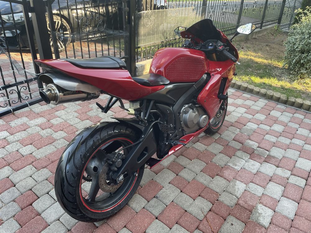 Honda CBR 600 RR