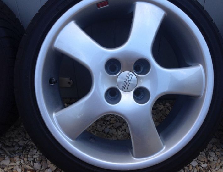 Jantes OZ Polaris 16" Fiat