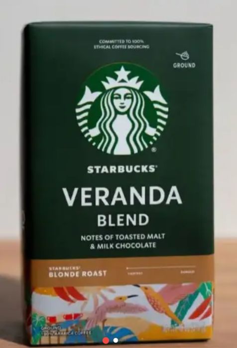 Кава мелена starbucks 500г