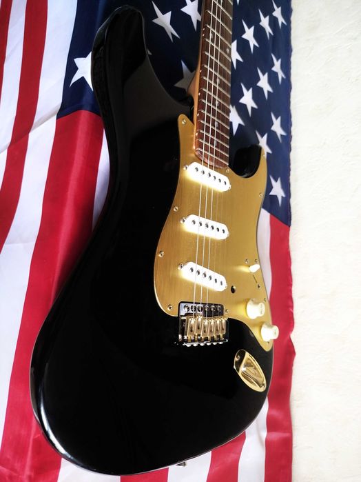 Fender stratocaster  PARTCASTER Squier парткастер, стратокастер