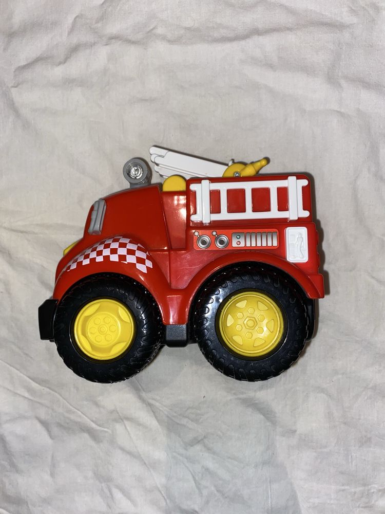 KIDDIELAND Wóz strażacki - rymowanki DD49338