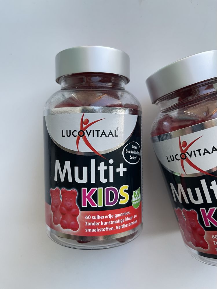 Вітаміни для дітей Lucovitaal Multi+ Kids