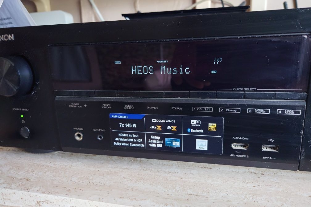 Amplituner Denon AVR1500H