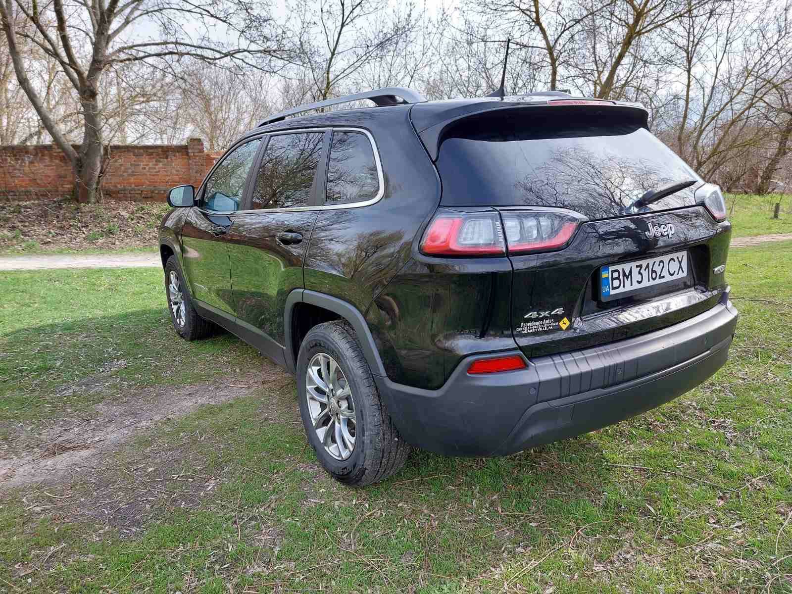 Jeep Cherokee latitude plus