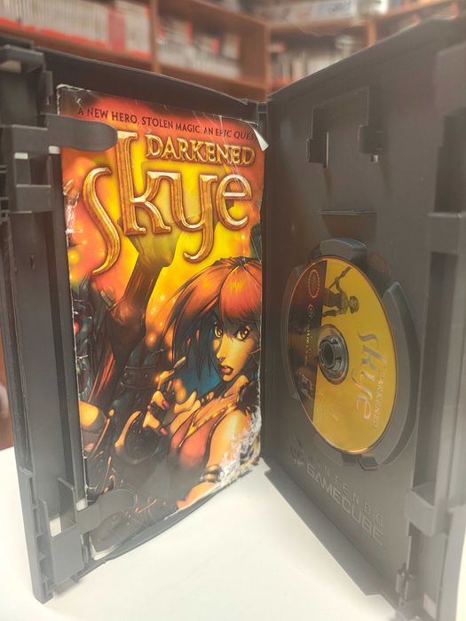 Darkened Skye PAL Gamecube Nintendo Gamecube Unikat BDB SklepRetroWWA