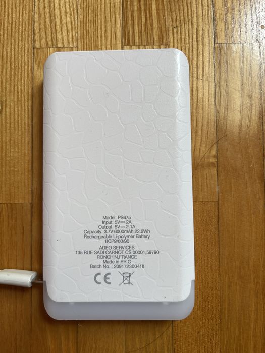 Lexman powerbank 6000mAh