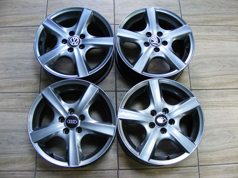 Диски R15 Audi A3,Seat ,VW Golf 4,Skoda Fabia,Toyota Avensis 5/100