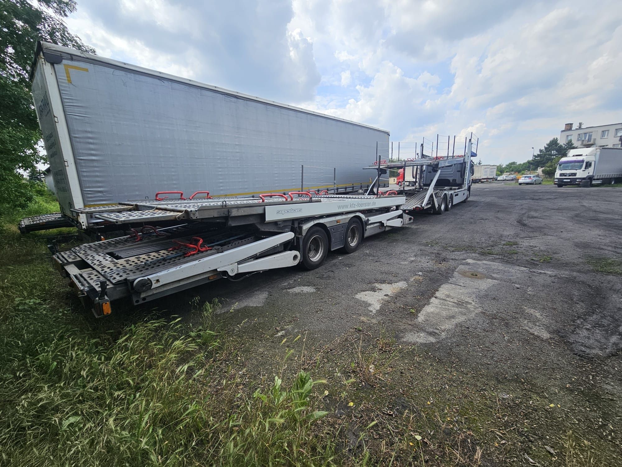 Scania Kassbohrer supertrans 2013 kpl !!! VDI !!!