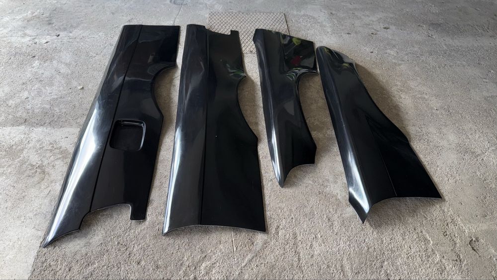 Alargamentos BMW E36 COUPE