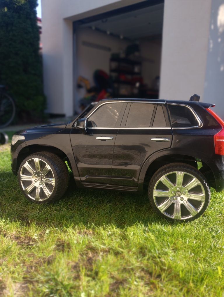 Auto na akumulator Volvo XC 90 auto dziecięce z pilotem