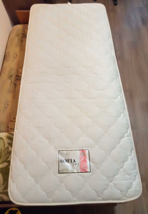 Диван моделі "Гном-0.8", матрац Софія