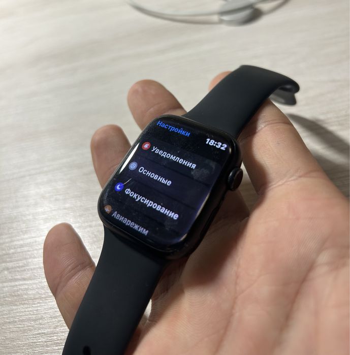 Apple Watch series 7 45mm Iphone