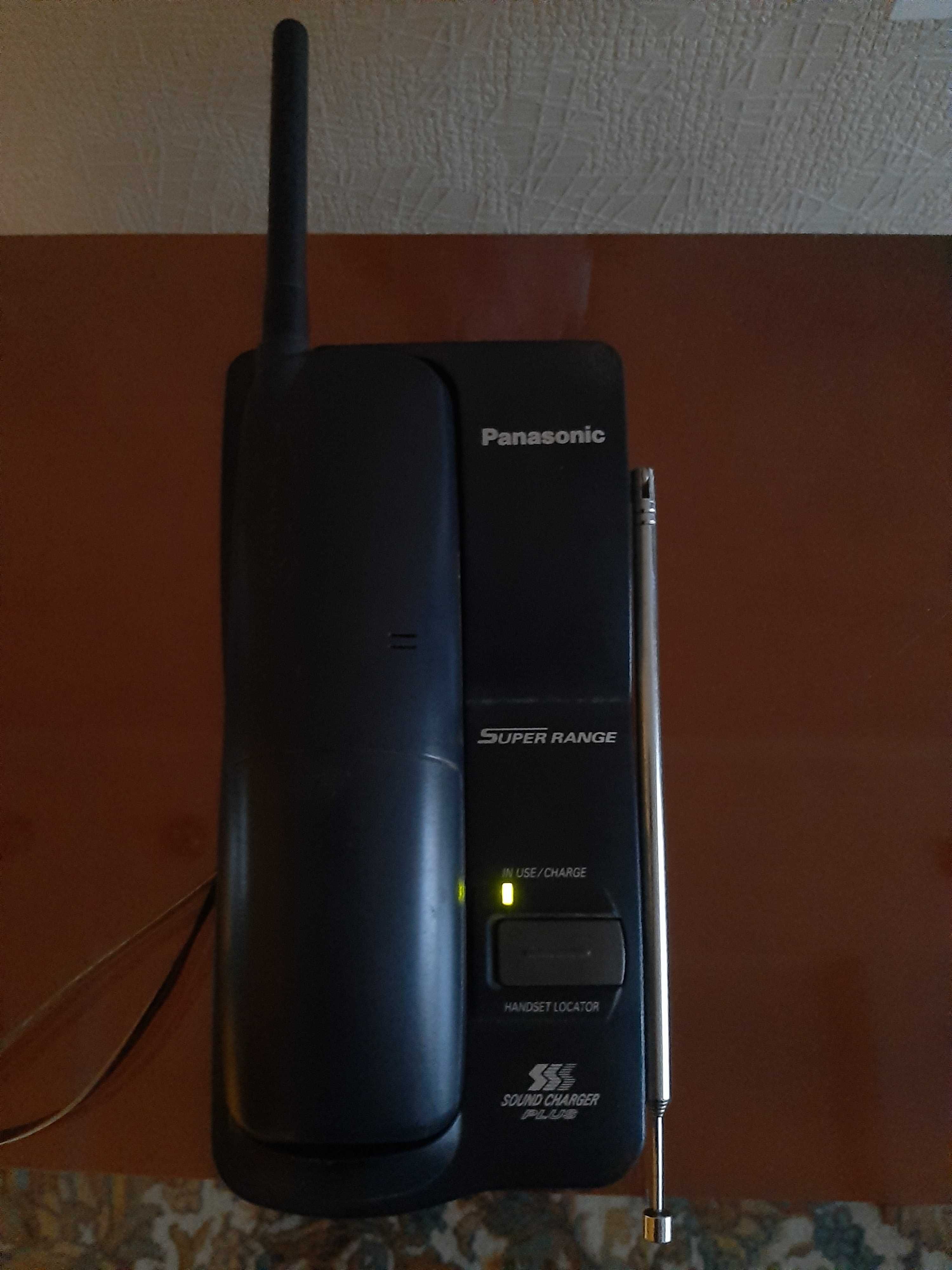 Продам радиотелефон Panasonic, рабочее состояние!