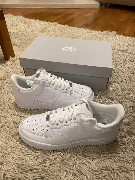 koszykówki "Nike _Air_Force_1_Low_'07 White R.43