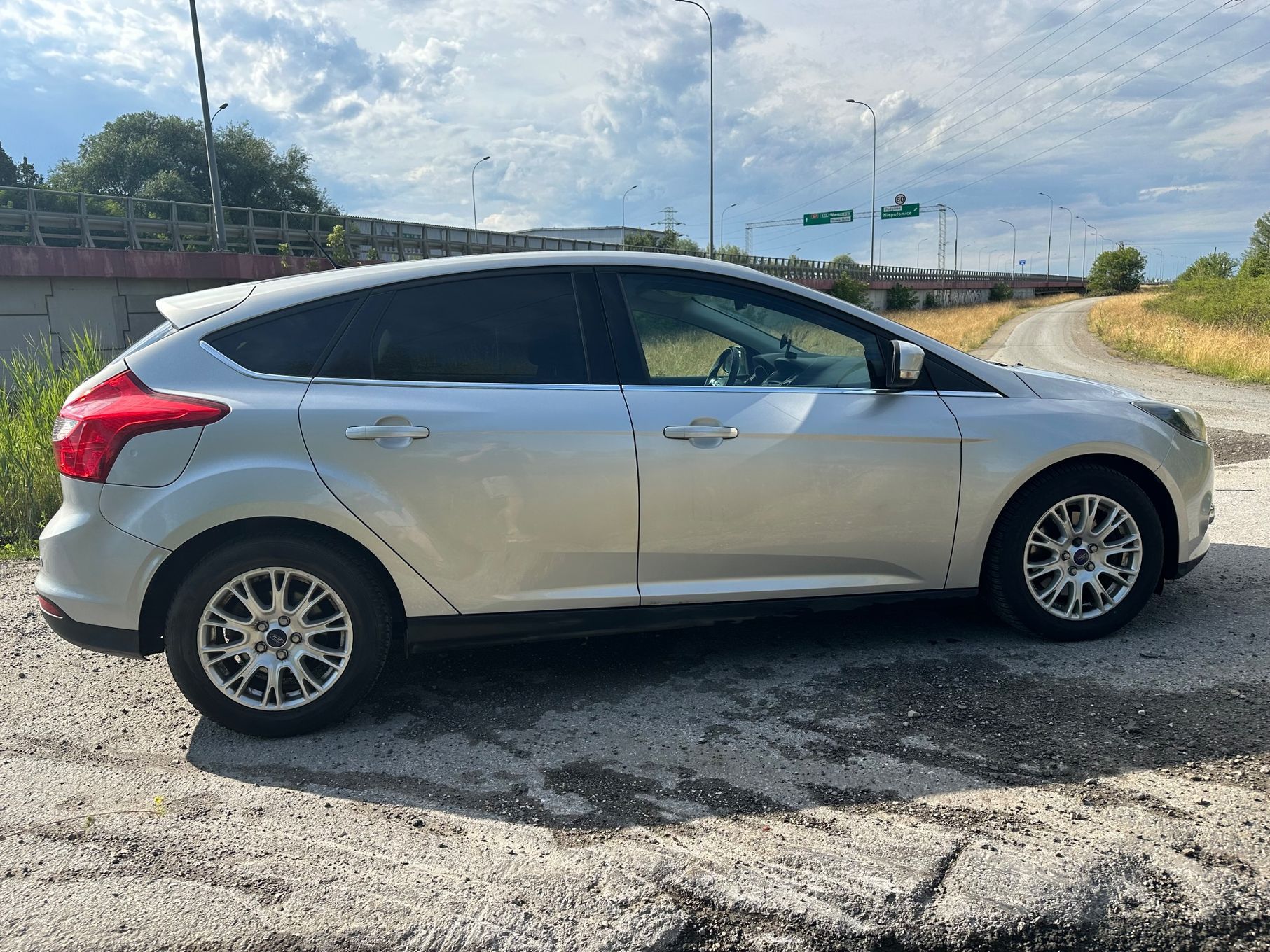 Ford Focus Ford Focus Titanium | Zadbany, bogate wyposażenie, diesel 5l/100km