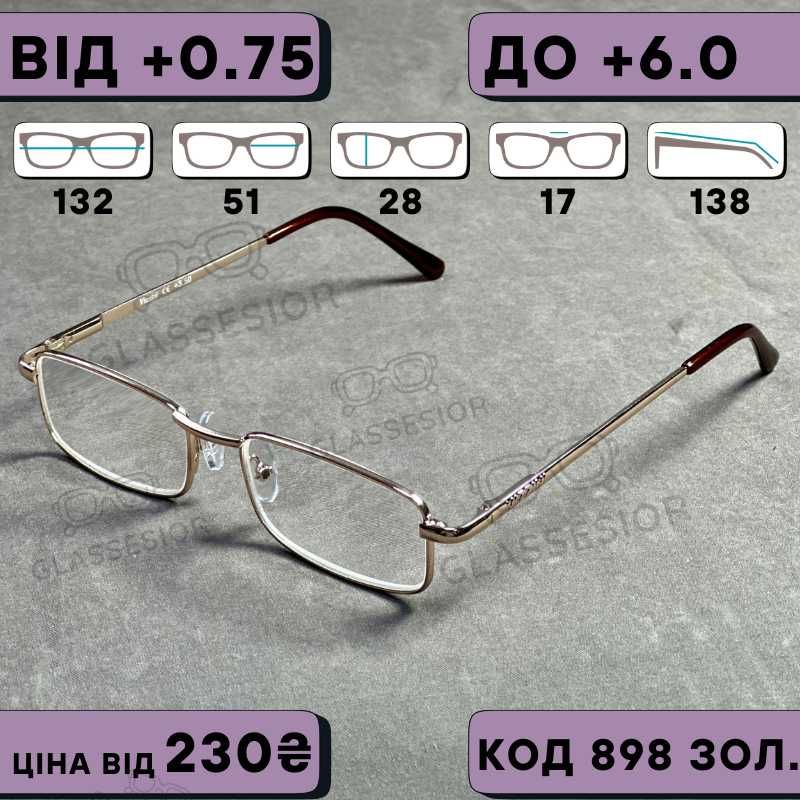 Купуйте готові окуляри вже сьогодні – широкий вибір в наявності
