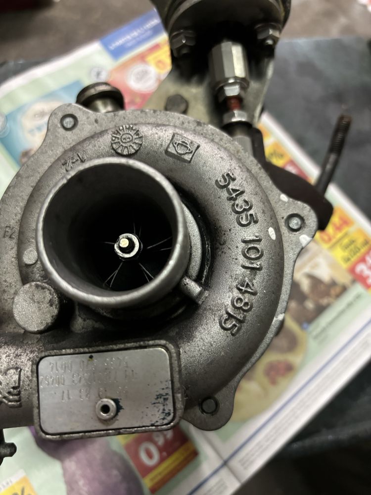 Turbo fiat punto