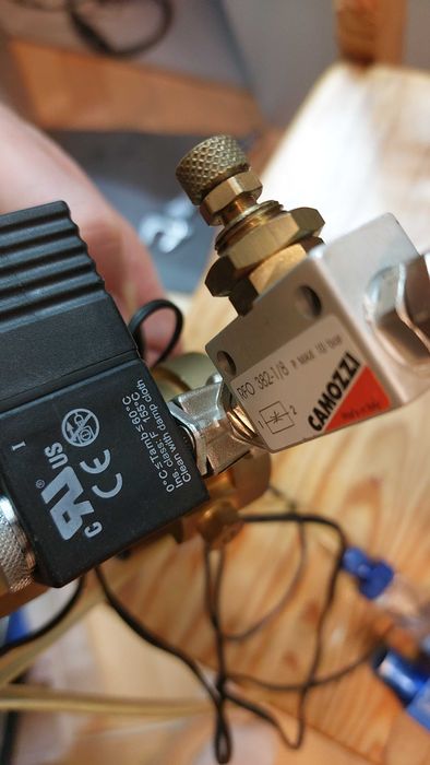 Zestaw do CO2 akwarium dwie butle