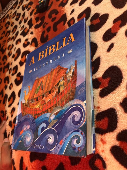 Livro Biblia Ilustrada
