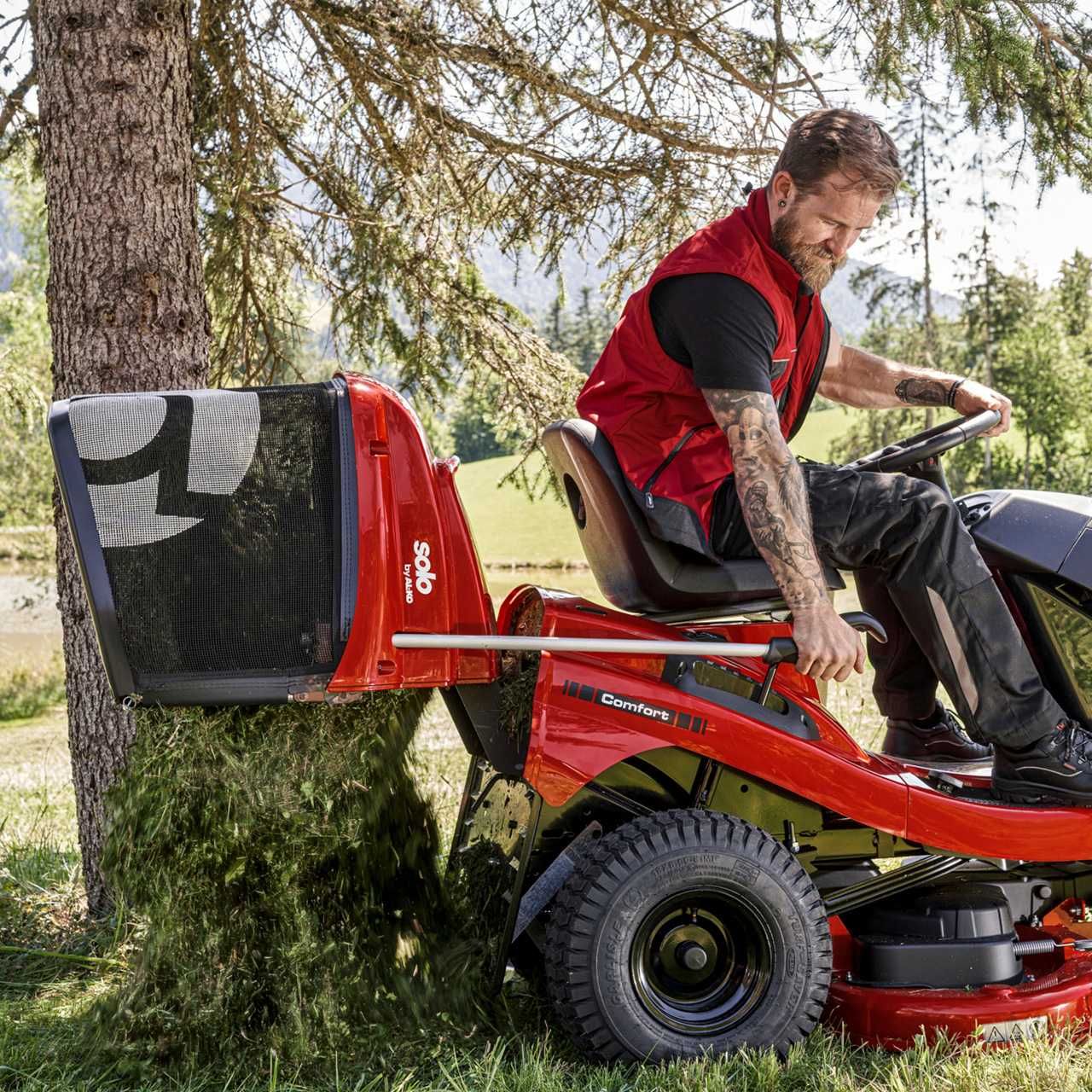 Traktorek kosiarka samojezdna TRAKTOR T 18-103.4 HD-A V2 COMFORT