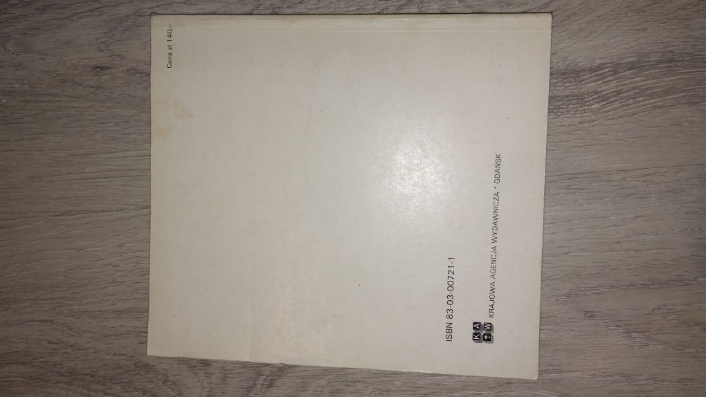 Książka Zadanie domowe, Kazimierz Radowicz 1984
