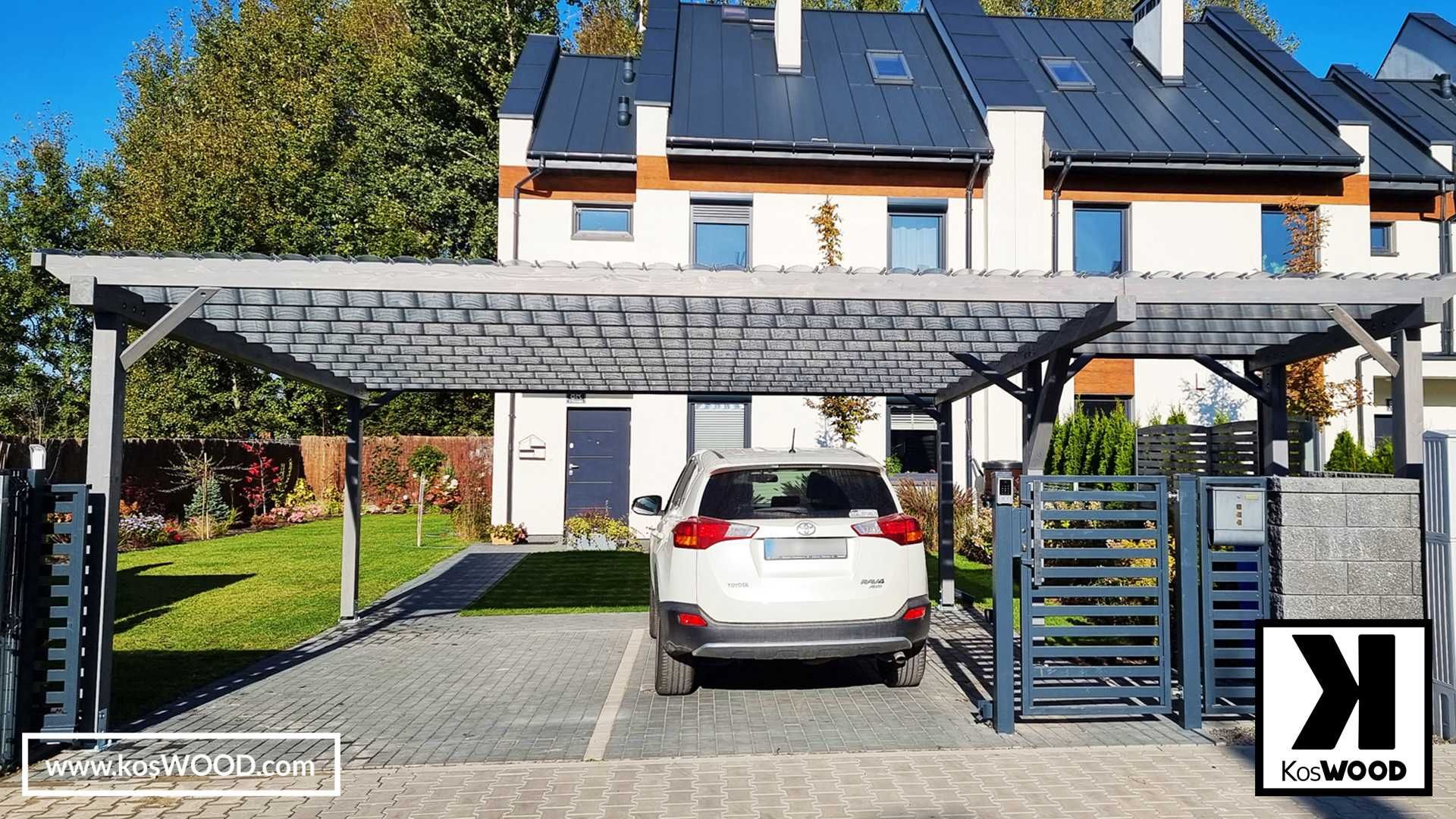 Zadaszenie Tarasu, Wiata, Pergola i wiele więcej! Koswood.com