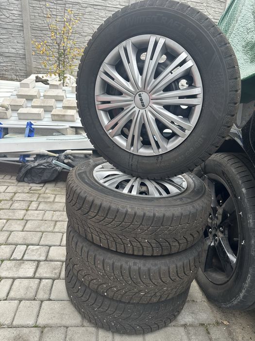 Комплект зимняя резина KUMHO 185/65 R14 на дисках 4х100