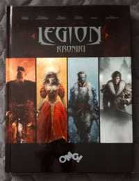 Legion Kroniki komiks