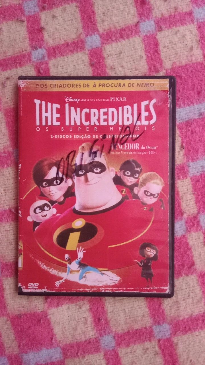 Filme- The incredibles