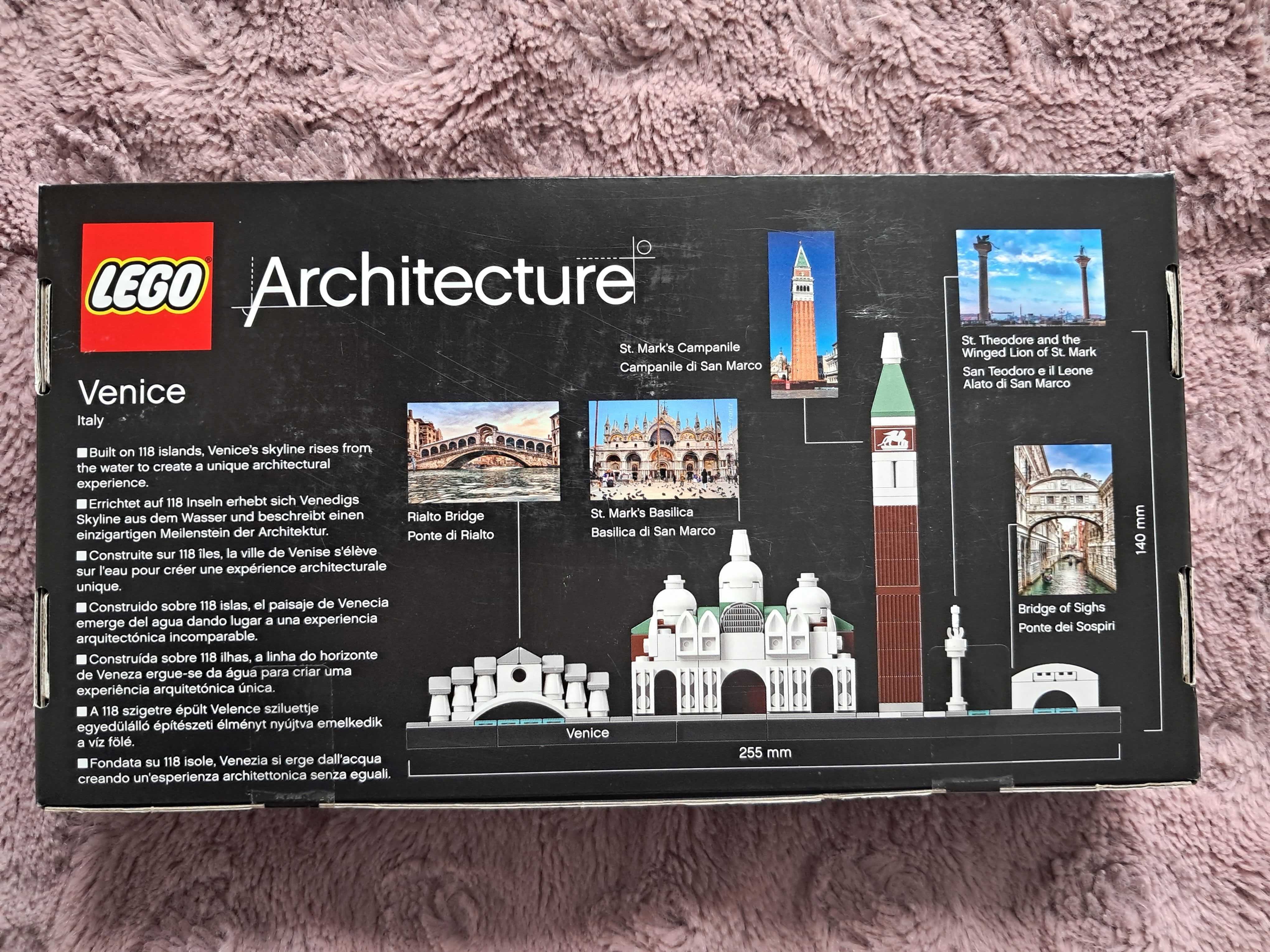 Nowe klocki Lego Architecture Wenecja 21026