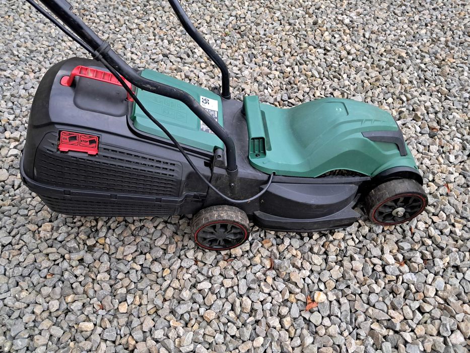 Części kosiarka elektryczna do trawy PARKSIDE kosz koła wózek obudowa
