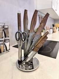РОЗПРОДАЖ кухонні ножі, кухонний набір ножів, подарунковий набір