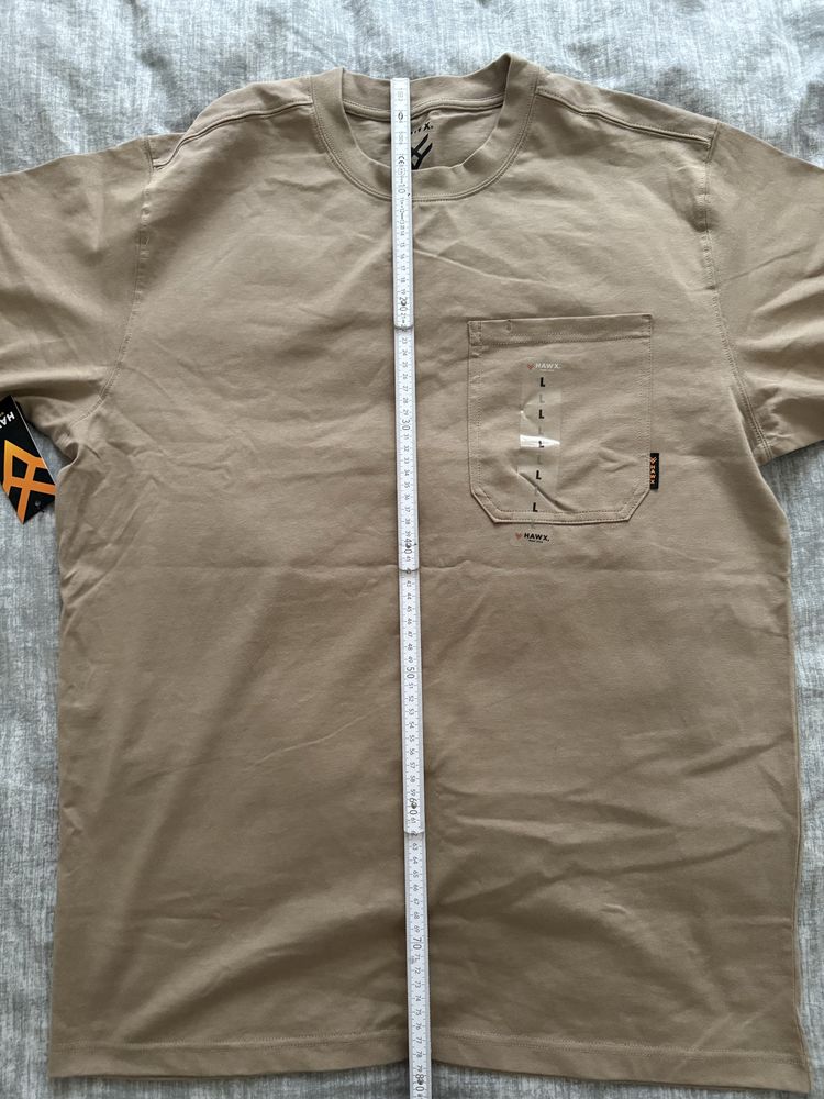 T-shirt koszulka męska XL HAWX western