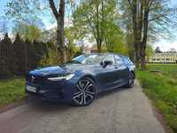 Volvo V90 Sven czyli Volvo V90 2021 R-design T8 Recharge Polestar - cesja