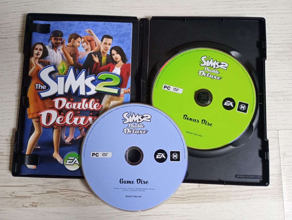 The Sims 2 Double Deluxe PC