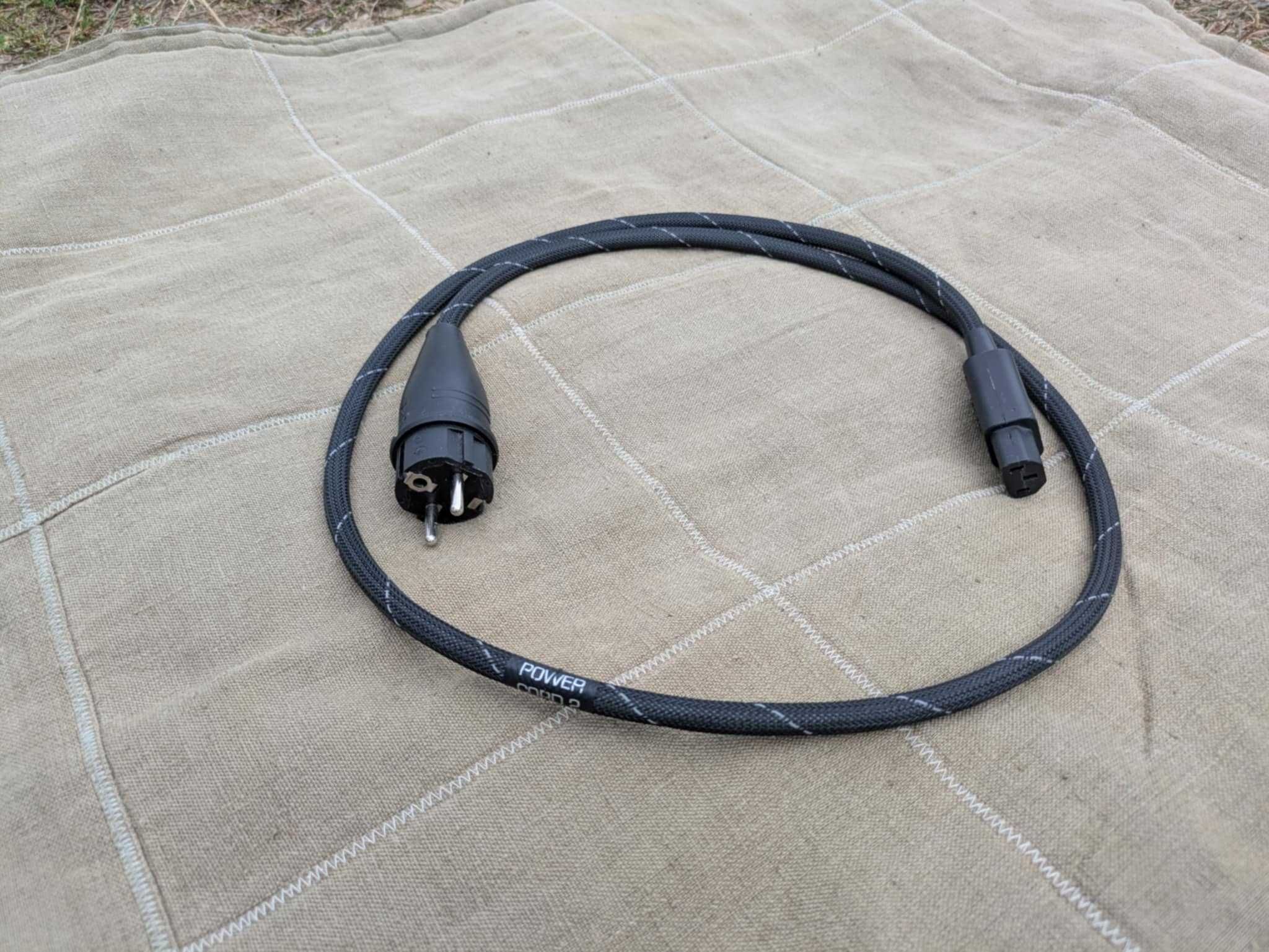 Kabel zasilający audio 1,4 m